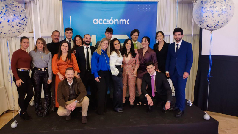 AcciónMK and Clave3 Team