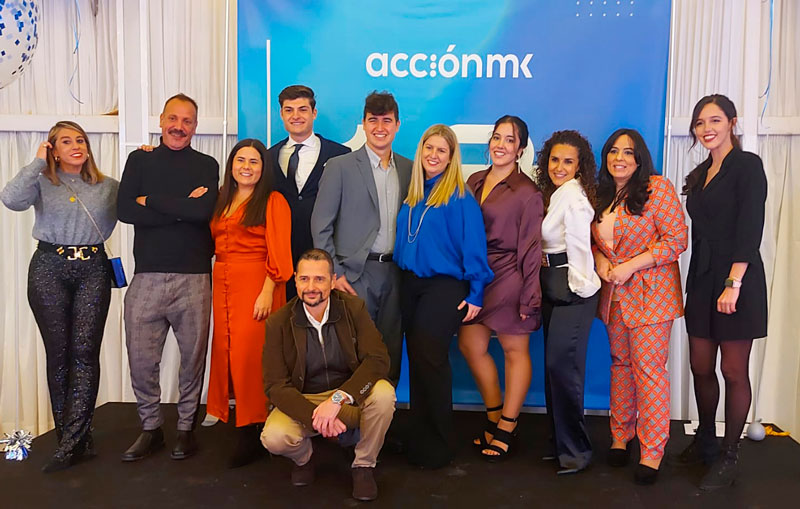 AcciónMK's team of professionals